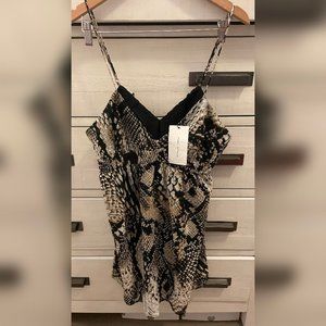 Zara Mini Snake Dress